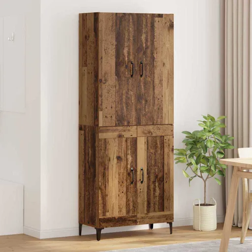 Alacena Madera Vieja 69,5 x 34 x 180 cm Madera Contrachapada