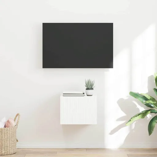 Mueble de TV Montado en la Pared 60 x 31 x 29.5 cm