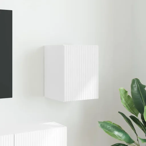 Mueble de TV Montado en la Pared 30 x 31 x 40 cm