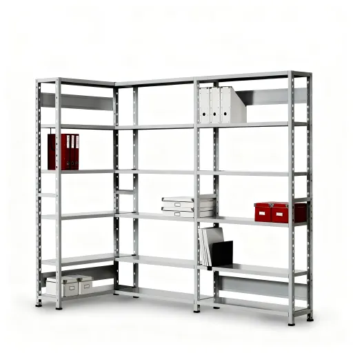 Estantería Metálica Compacta 2000x1000x400mm - Riva