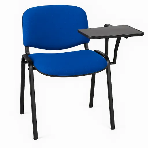 La Silla de Formación Con Palmeta 4 Patas Montada Azul Madrid