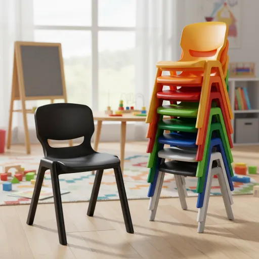 Silla Escolar 46x52x45cm –  Ergo Office