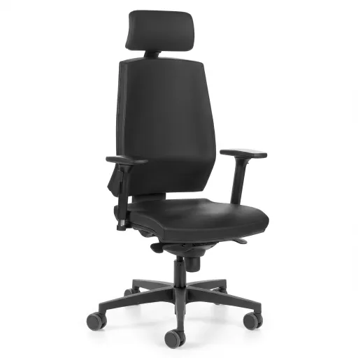 Silla Con Reposacabezas Klass 