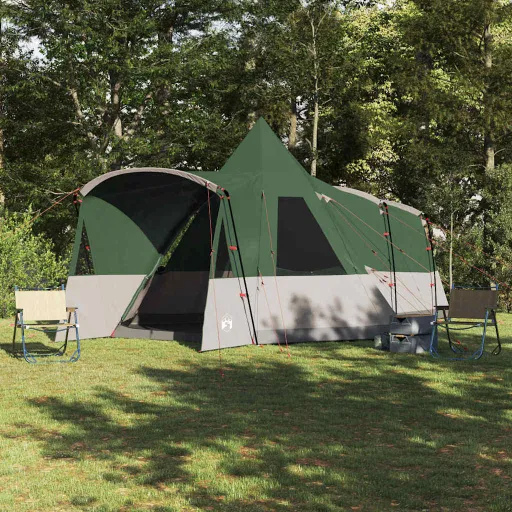 Tienda Tipi Con Techo Verde 720 x 465 x 295 cm