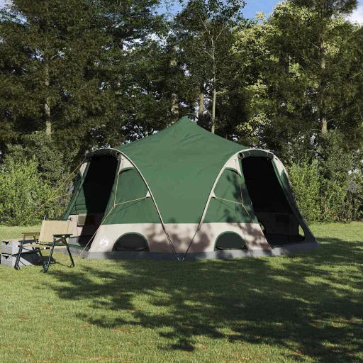 Carpa de Cúpula Con Techo Verde 505 x 450 x 248 cm