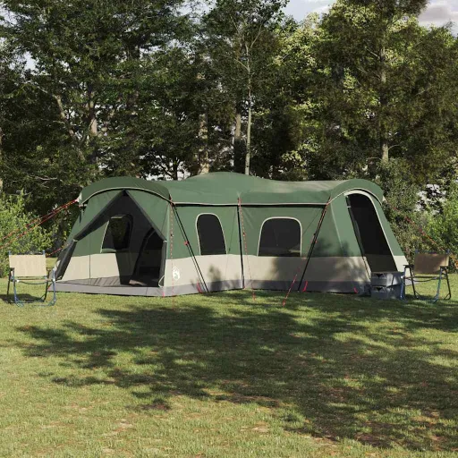 Tienda Con Techo Con Almacenamiento Verde 680 x 510 x 210 cm