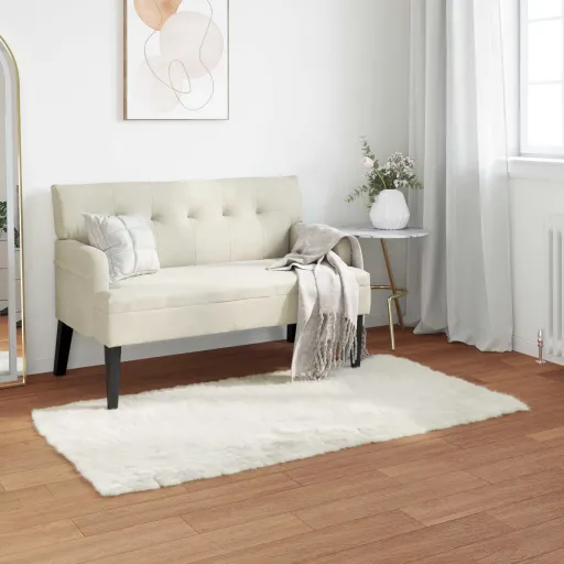 Alfombra de Imitación de Piel de Oveja Tafalla 60 x 110 cm