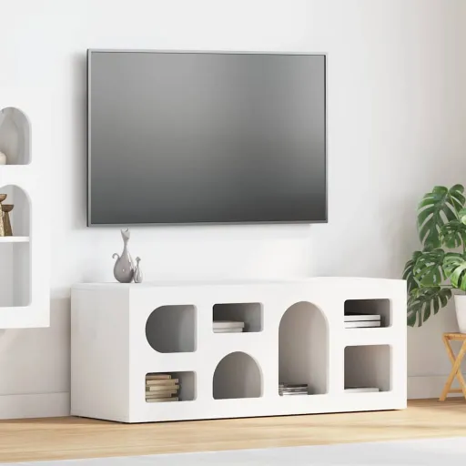 Mueble de TV 100 x 35 x 40 cm Madera de Ingeniería