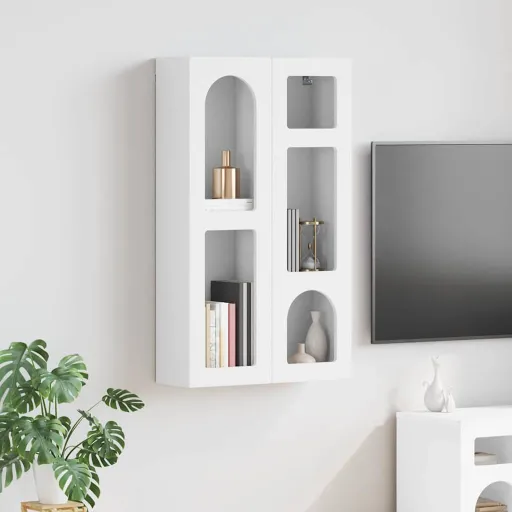 Mueble Colgante 59 x 20 x 100 cm Madera de Ingeniería