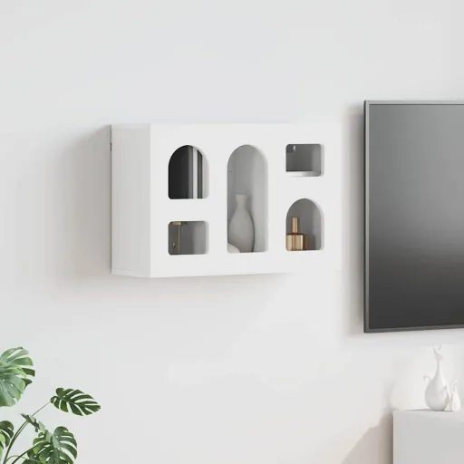 Mueble Colgante 60 x 20 x 40 cm Madera de Ingeniería