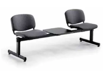 Sillas de Recepción 2 Plazas Fija Viga Iso 01