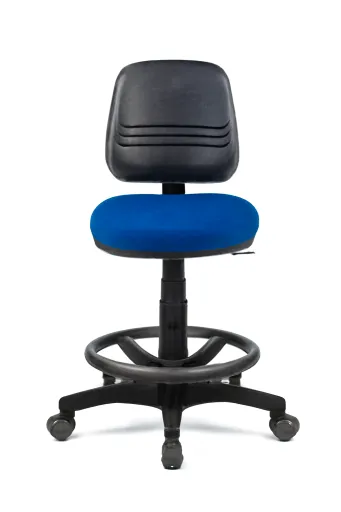 Silla de Oficina Con Aro Reposapiés Madrid