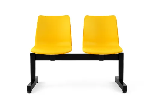 Silla de Espera 2 Plazas – Estructura en Viga