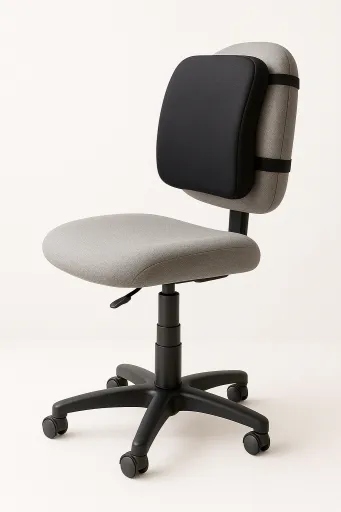 El Soporte Lumbar Kensington de Espuma