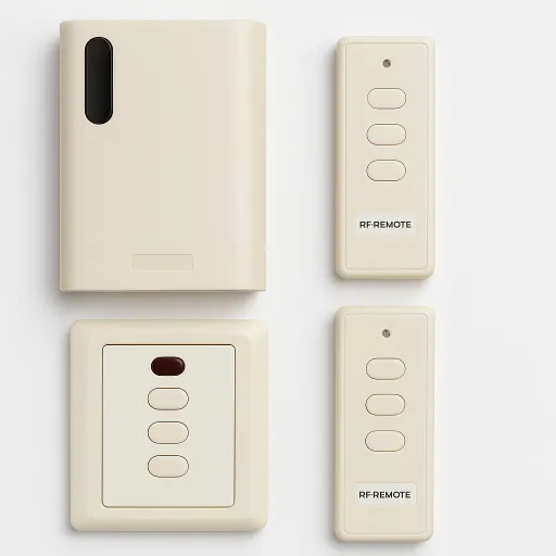 El Comando Trigger Set Completo es un Sistema de Control