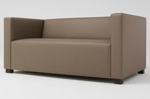 El Sofá de Recepción Matrix, de 3 Plazas