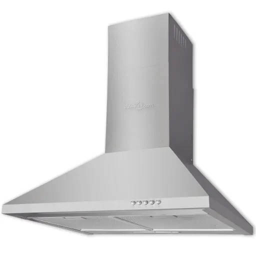 Campana Extractora Acero Inoxidable 600 mm