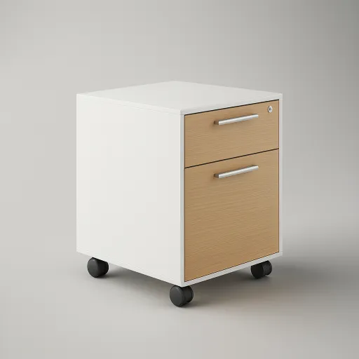 Cajonera Con Frentes en Melamina 436x523x553 mm - Better