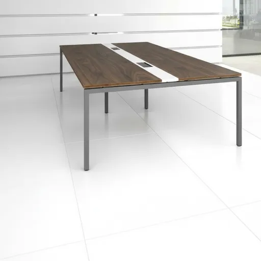 Mesa de Reunión Técnica 2600x1440x740mm - Nova