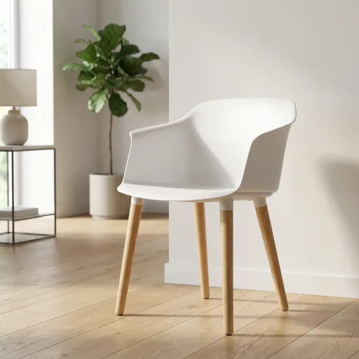 Silla Aurora Con Tapizado