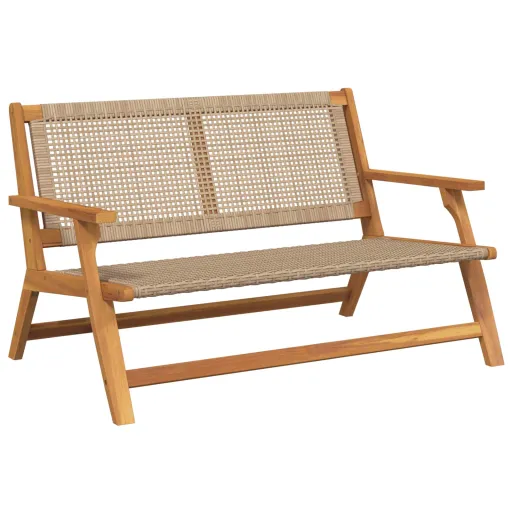 Muebles de Jardín Beige 122 x 78 x 73 cm