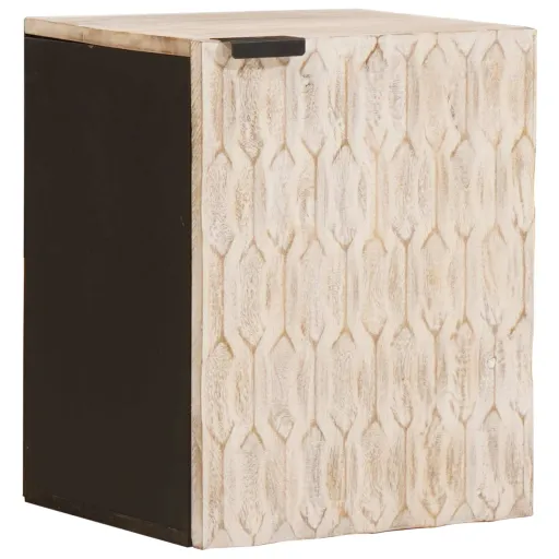 Gabinete Colgante de Baño Con Estante 38 x 33 x 48 cm