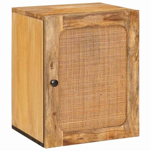 Gabinete Colgante de Baño Con Estante Marrón 38 x 33 x 48 cm