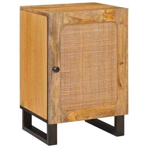 Mueble de Cuarto de Baño Con Estante Marrón 38 x 33 x 58 cm