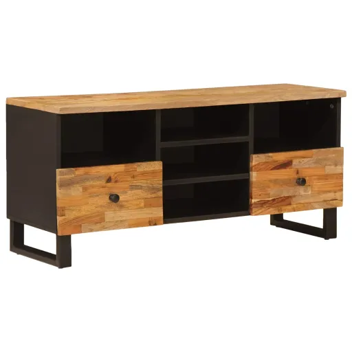 Mueble de TV Con Cajón Corona Marrón 100 x 33 x 46 cm