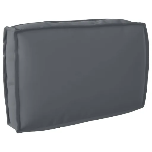 Cojín Antracita 60 x 40 x 12 cm Tela Oxford