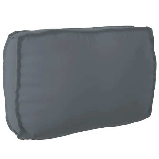 Cojín Antracita 70 x 40 x 12 cm Tela Oxford