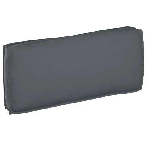 Cojín Antracita 120 x 50 x 12 cm Tela Oxford