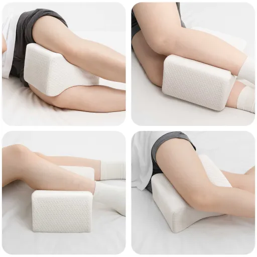Knee Pillow Poliéster 26 x 21,5 x 15 cm