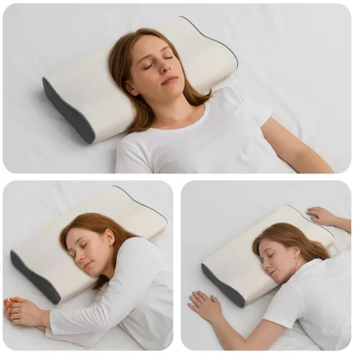 Almohada Con Almohada 60 x 34 x 11 cm Poliéster