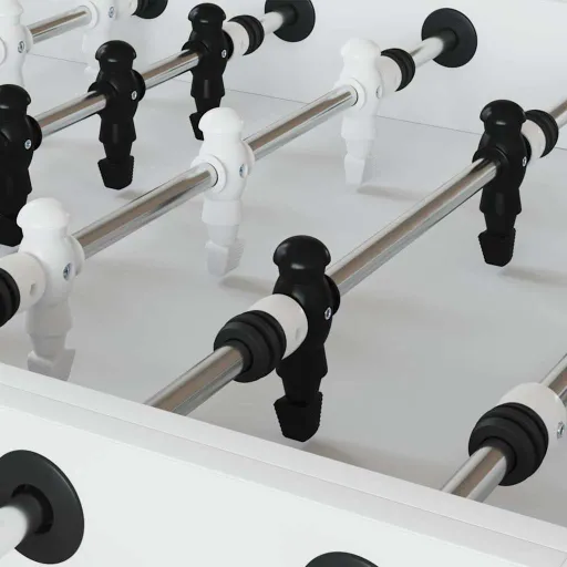 Jugadores de Mesa de Futbol Para Varilla de 3.6 x 3.1 x 10.8 cm   (24 pcs)