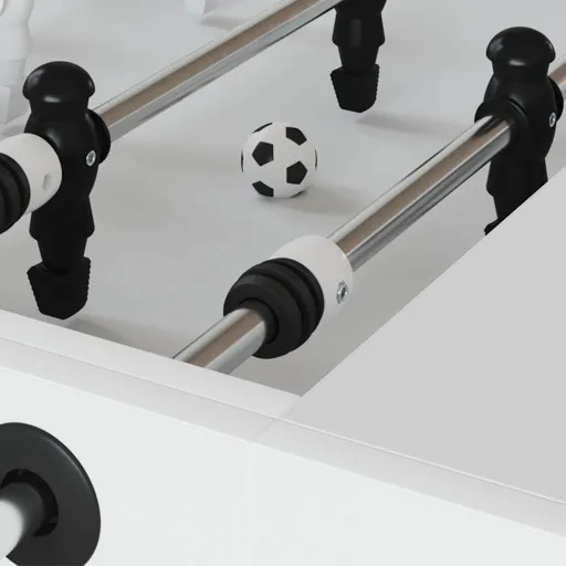 Mesas de Fútbol de Plástico 3 x 3 x 2 cm Barra   Negro (16 pcs)