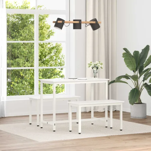 Banco 80 x 35 x 45 cm Madera de Pino Macizo