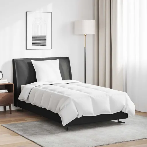 Edredón de Verano Con Almohada   Pluma de Pato (2 pcs)