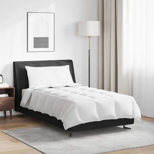 Duvet 2 en 1 Con Almohada   Pluma de Pato (2 pcs)
