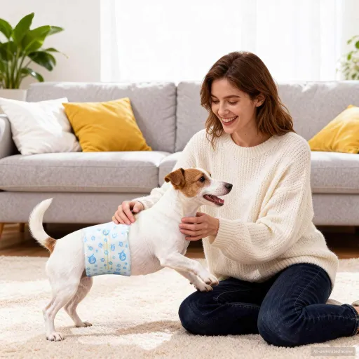 Pañal Desechable Para Perro Macho   XS (30 pcs)