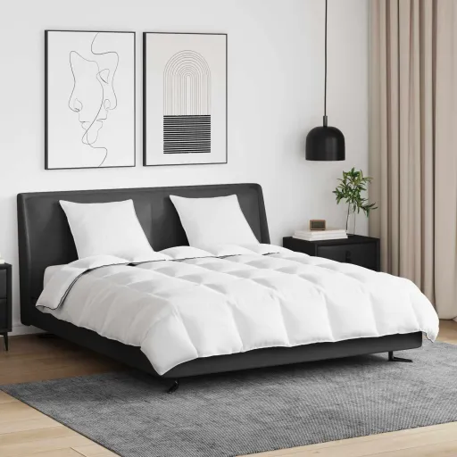Edredón de Invierno Con Almohada   Pluma de Pato (3 pcs)