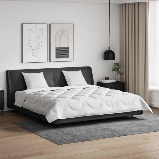 Edredón de Todas Las Estaciones Con Almohada   Microfibra (3 pcs)