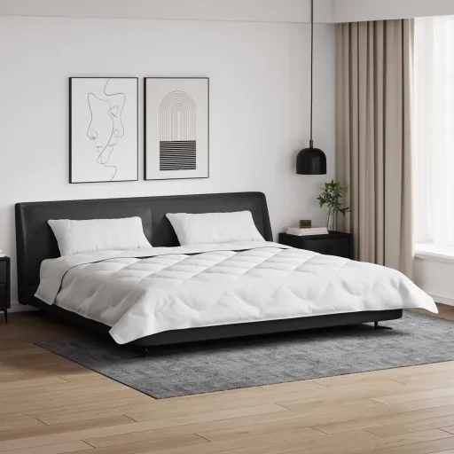 Edredón de Invierno Con Almohada   Microfibra (3 pcs)