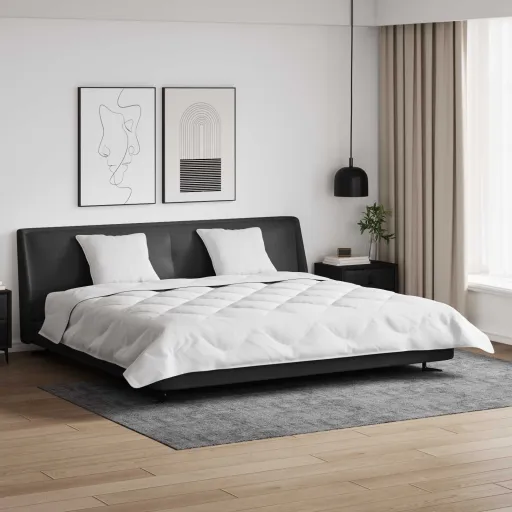 Edredón Con Almohadas   Microfibra y Plumas de Pato (3 pcs)
