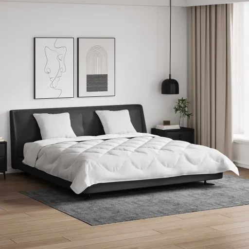 Edredón Con Almohada   Microfibra (3 pcs)