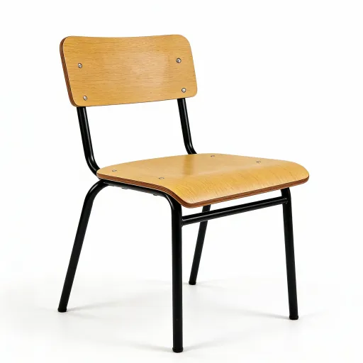 Sillas Multiusos Riva Wood - Para Uso Escolar y Hotelero