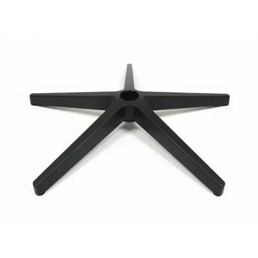 Base Piramidal de Nailon 640 mm – Negro