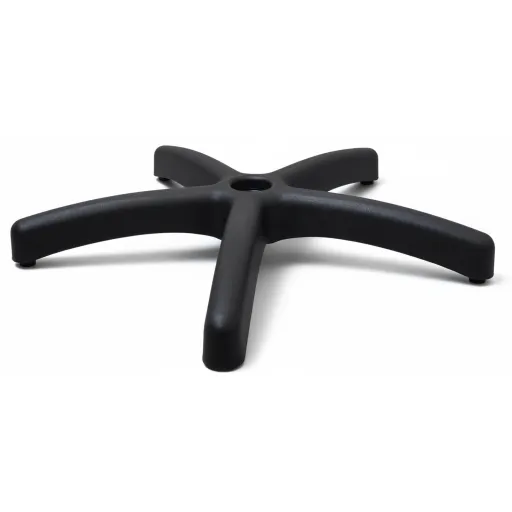 Base Piramidal de Nailon 660 mm – Negro