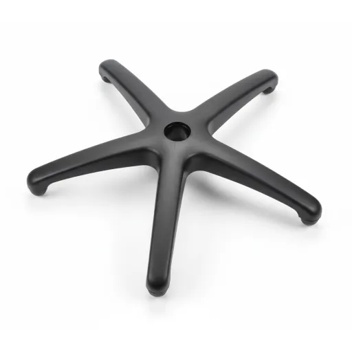 Base Piramidal de Nailon 600 mm – Negro