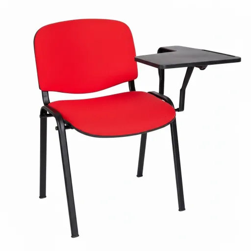 Silla de Formación Con Pala Rojo Madrid